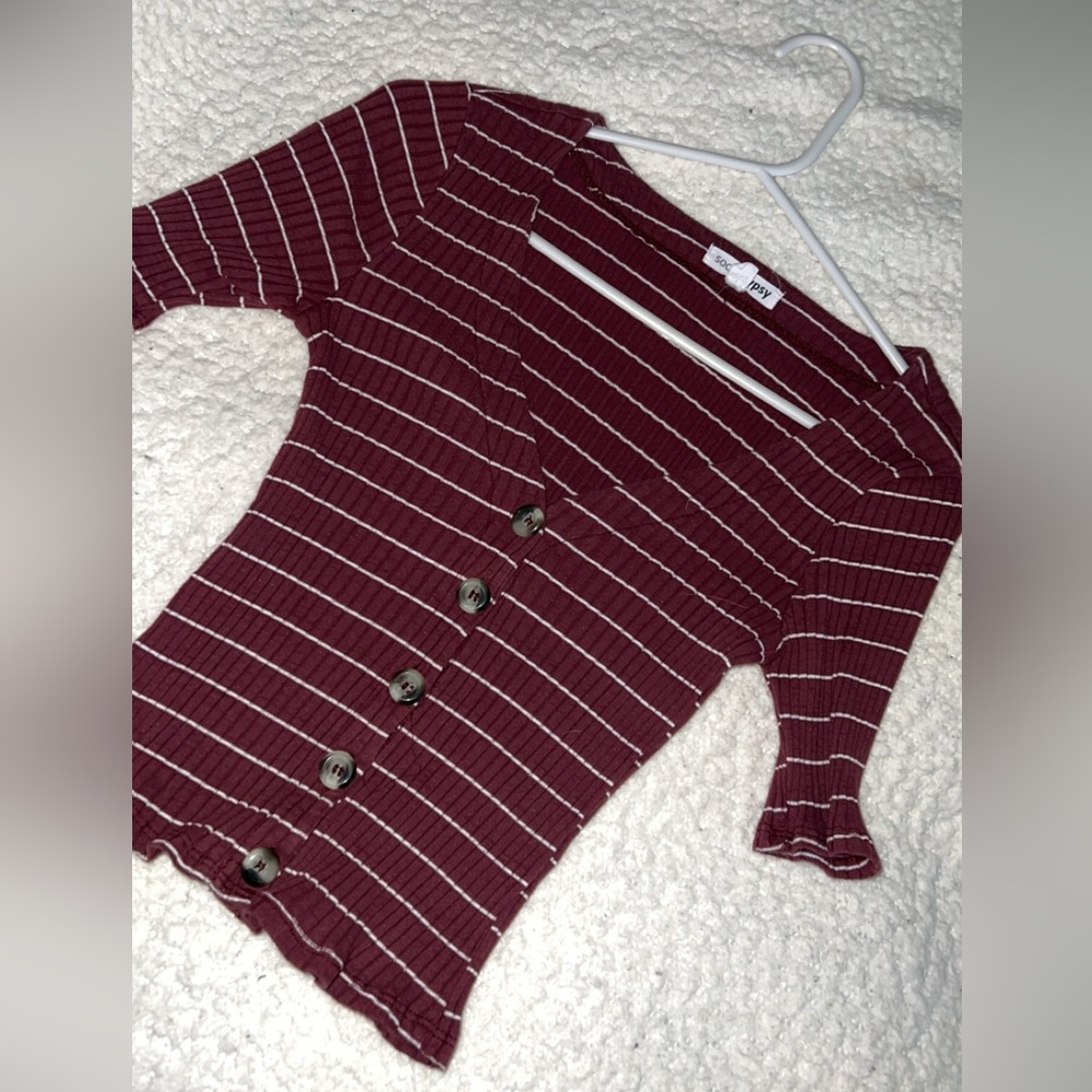 Mid sleeve Blouse